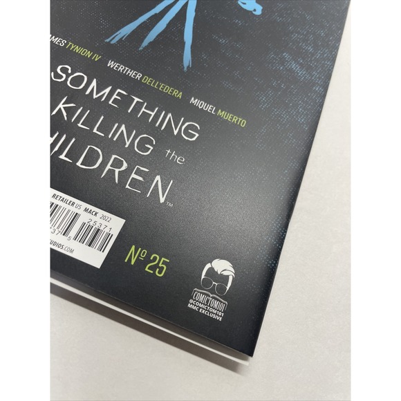 Something is Killing the Children #25 David Mack Virgin Variant Comic Tom 2022 - Picture 8 of 10